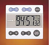 VWR Digital Refrigerator/Freezer Thermometer with Alarm 3804 Vwr FRIDGE/FREEZER  Thermometer FREE S&H . VWR Labware & Accessories.