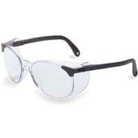 Clear Pack of 10 Standard Uvex 11180029 Polysafe Safety Glasses