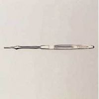 WALTER STERN INC 320-052 - Long No. 7 Scalpel Handle - Length : 140 mm (51/2") - Each