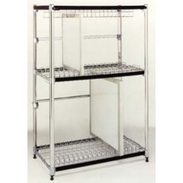 Intermetro Industries Shelving Unit Smt Stencil Qn546cstl