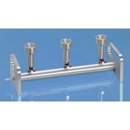 Filter Size 47 mm Non-sterile Pall 1235 in-line Filter Holder Anodized Aluminum