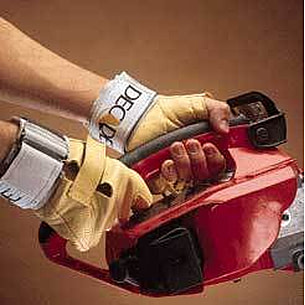 Anti-Vibration & Work Gloves - Box Handler Gloves by Chase