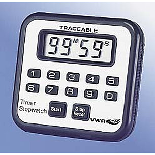 Three Channel Traceable Alarm Timer