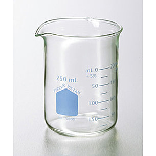 Baluue 10mL Lab Graduated Measuring Cup With Spout Wide Mouth