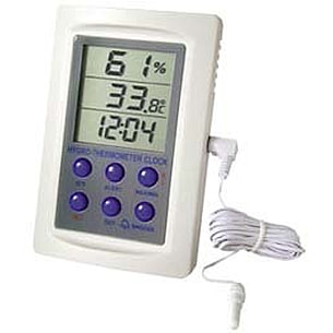 Digital Hydrometer With Clock