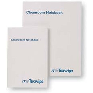 ITW-Texwipe Notebook Cleanrm Lab Lg TX5708 FREE S&H TX5708-CS