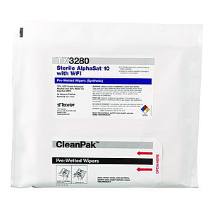 ITW-Texwipe Wipes Sterile Alphasat 10 TX3280