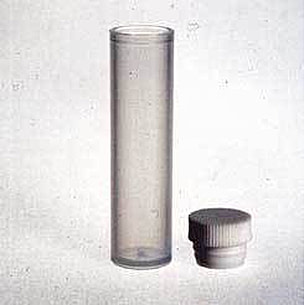 Wide-Mouth Copolymer Plastic Scintillation Vials, 500 per Case