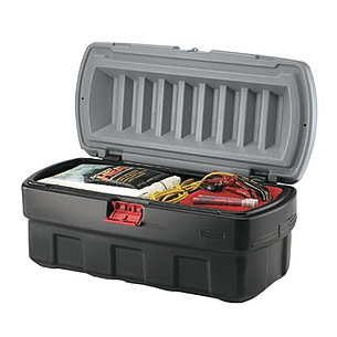 Rubbermaid Action Packer, No. 1170, 8 Gallon, Black