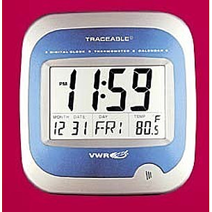 4040 Traceable Thermometer/Clock/Humidity Monitor