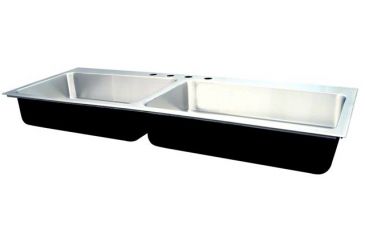 Just Manufacturing Ss Dbl Sink W Ledge 21x37 Dl2137agr Free S H Just Manufacturing Ss Dbl Sink W Ledge 21x37 Dl2137agr