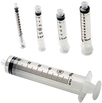 Syringes Sterile With Luer Lok Tip 10ml Free S H Cs Pk Pipets Liquid Handling