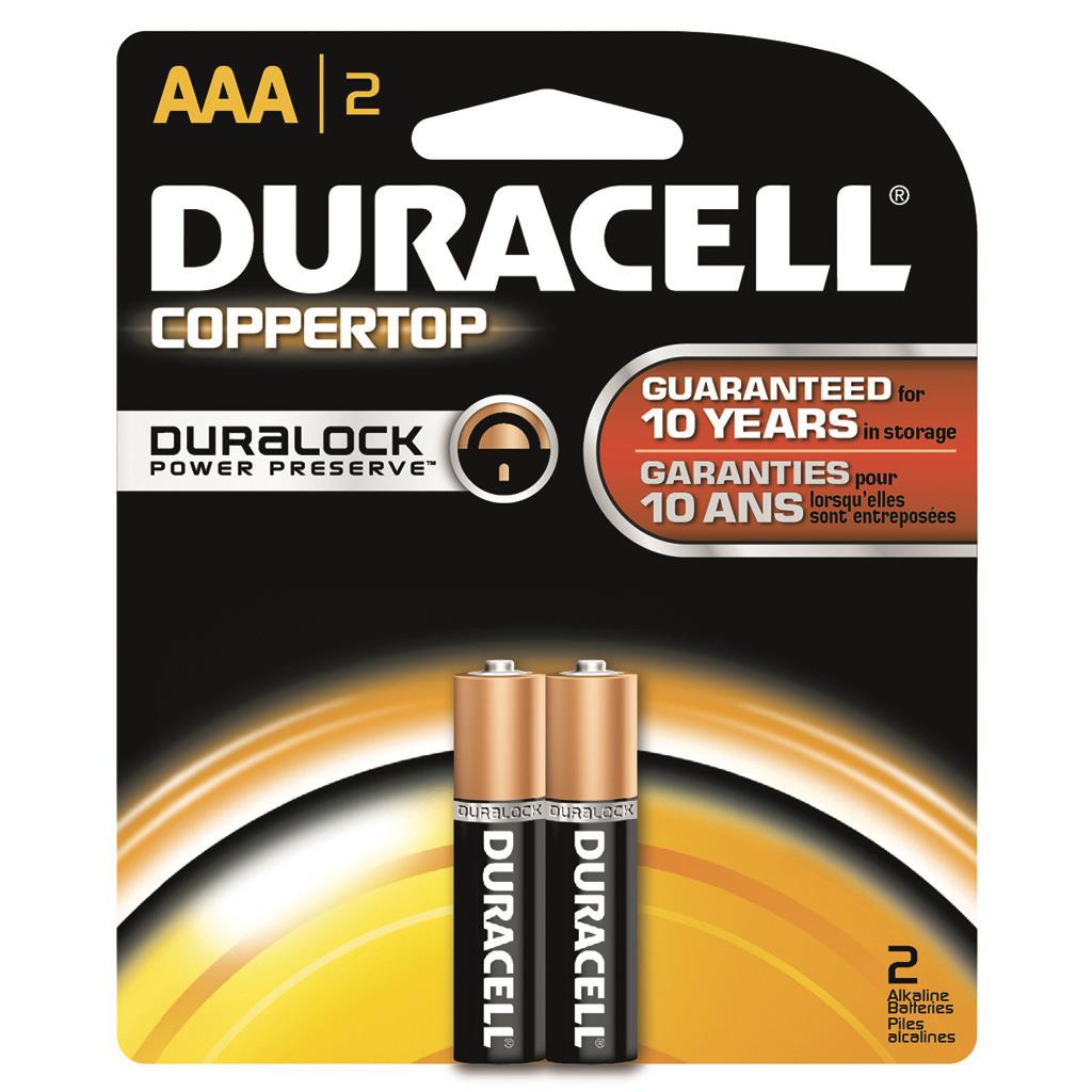 Duracell Coppertop AAA Batteries - 20pk Alkaline Battery