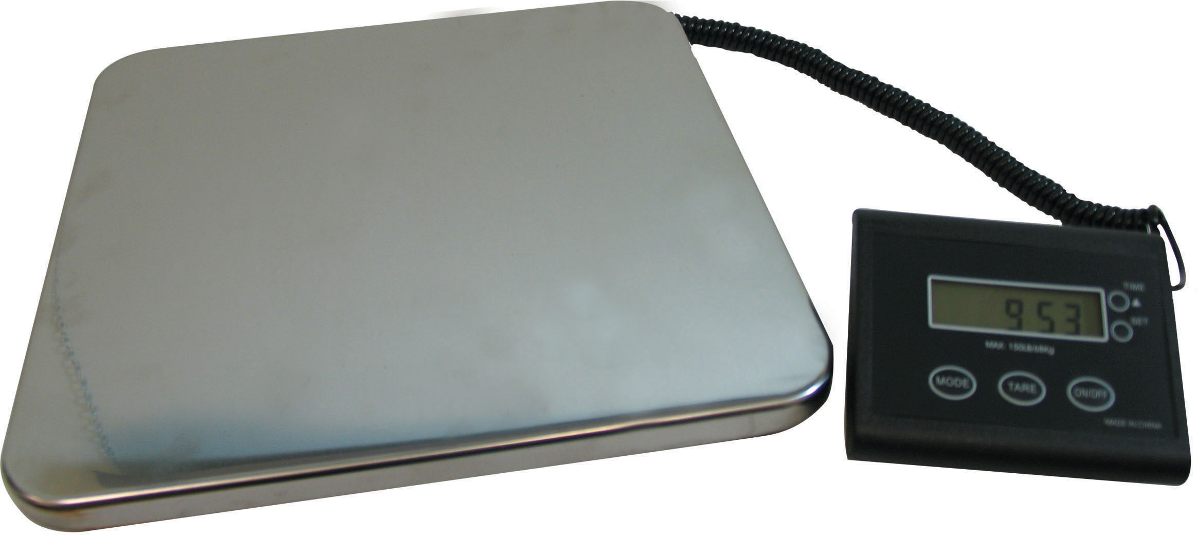 Lem 330 lbs. Stainless Steel Digital Scale