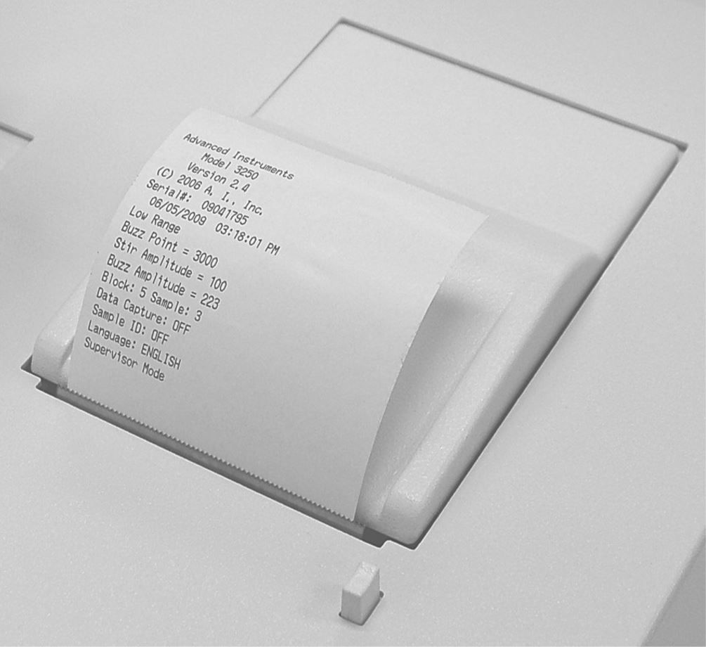 Advanced Instruments Thermal Printer Paper FLA835 FREE S&H . Advanced